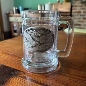 Heritage Pewter Stein 15 ounce Made in USA Eagles